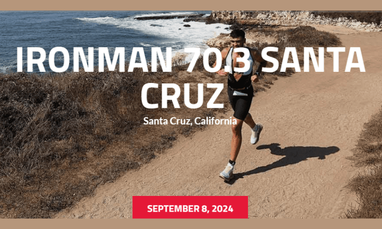 Ironman 70.3 Santa Cruz Race Report 2024
