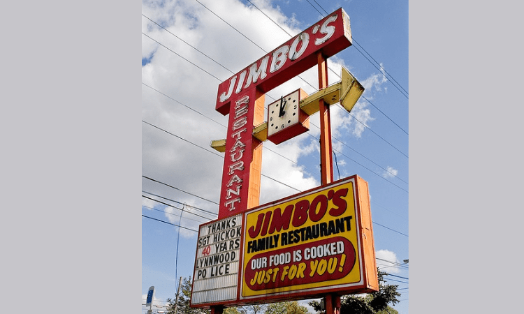 Childhood Favorite Jimbo Restaurant