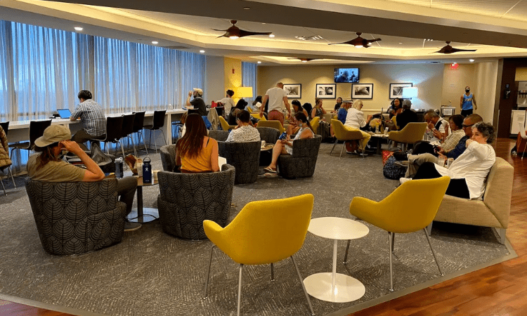 Priority Pass The Plumeria Lounge At Hnl