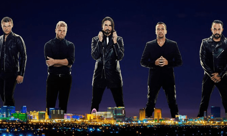 Aria Las Vegas Hotel Stay Backstreet Boys